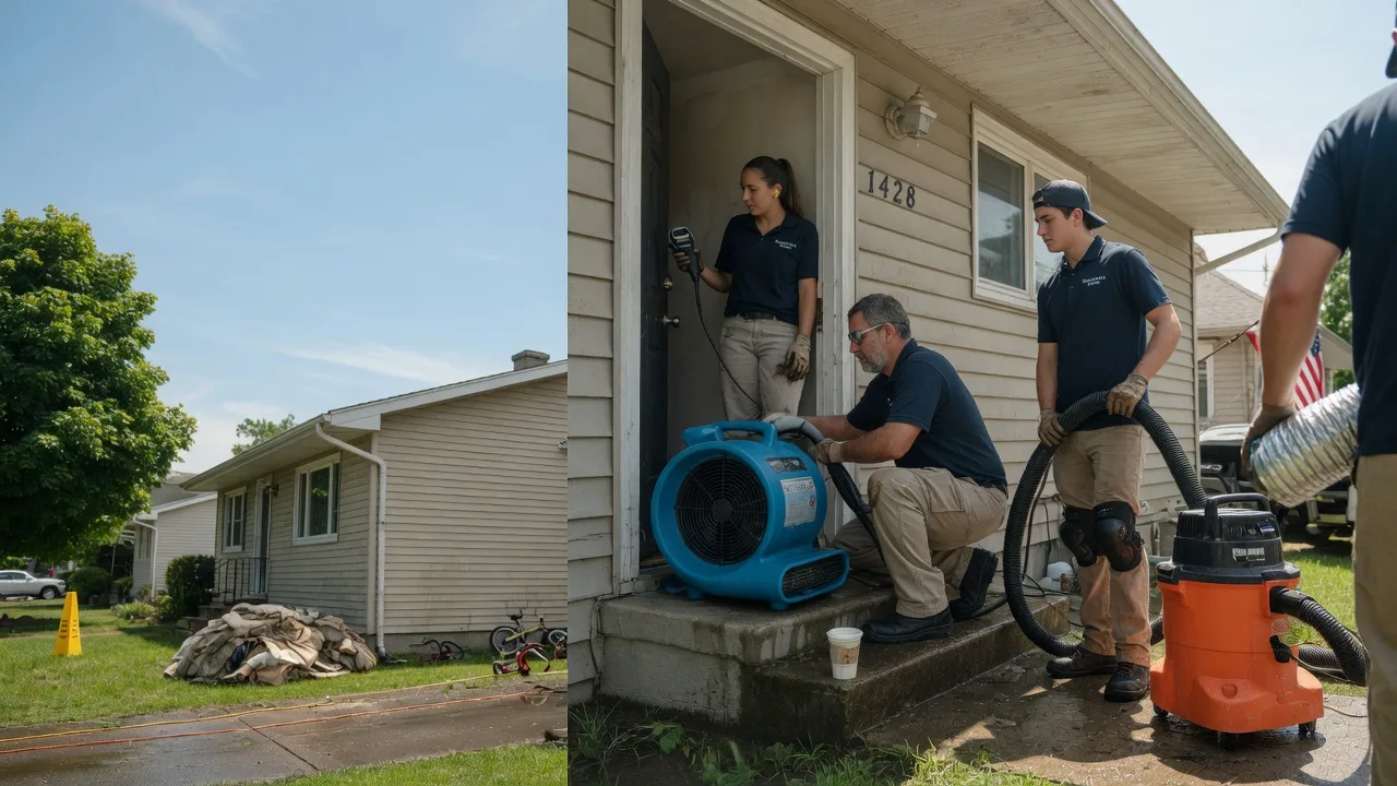 Water Damage Restoration in Keytesville, MO near me
